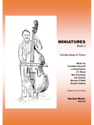 Miniatures for Double Bass Book 2