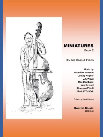 Miniatures for Double Bass Book 2