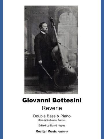 Reverie for Double Bass and Piano