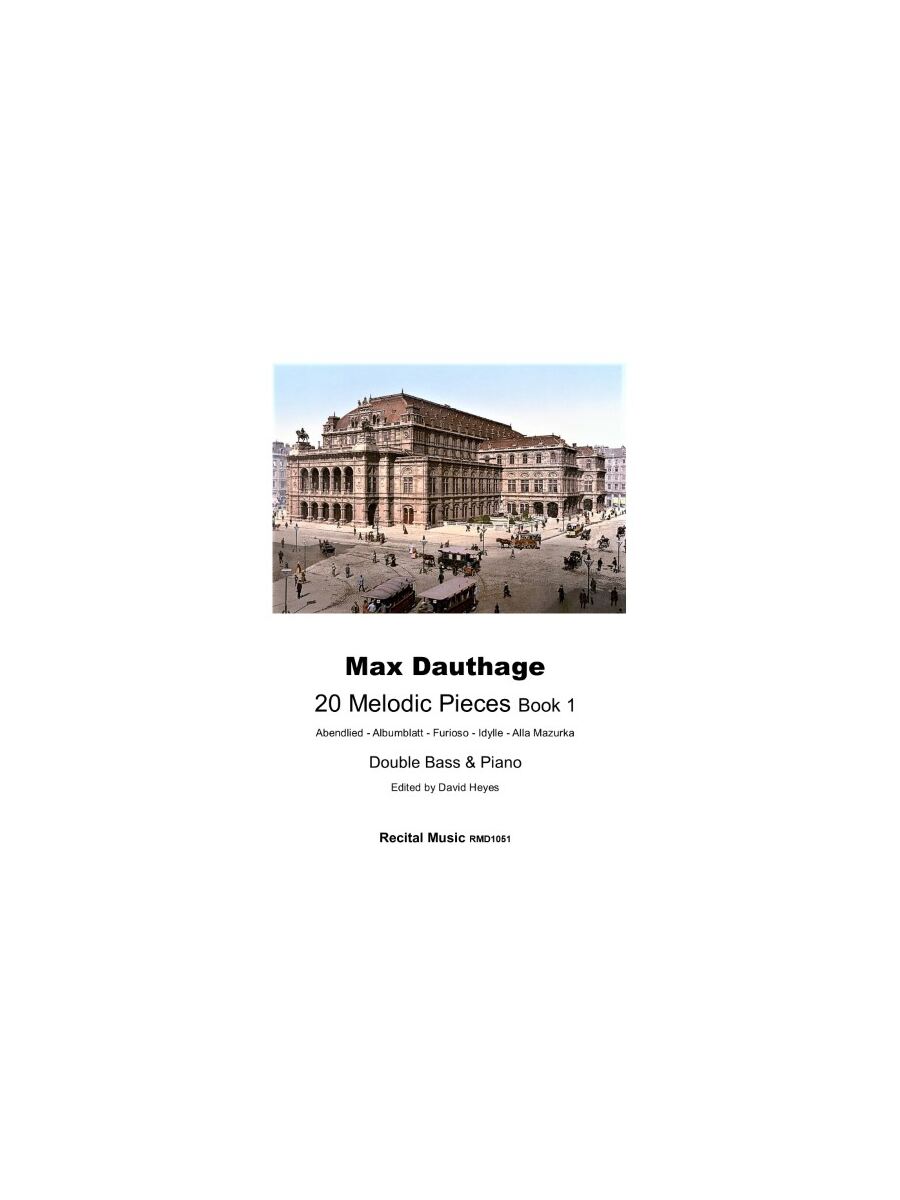 20 Melodic Pieces Book 1
