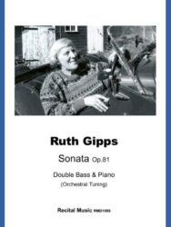 Sonata Op.81 for Double Bass and Piano