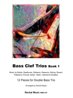 Bass Clef Trios Book 1