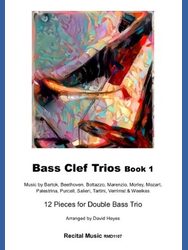 Bass Clef Trios Book 1
