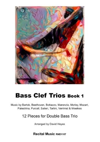 Bass Clef Trios Book 1