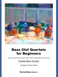 Bass Clef Quartets for Beginners