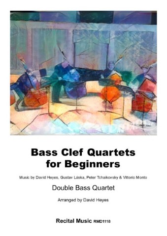 Bass Clef Quartets for Beginners