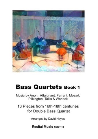 Bass Quartets Book 1