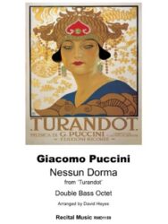 Nessun Dorma from Turandot