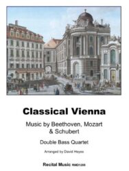 Classical Vienna for 4 Double Basses