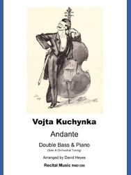 Andante for Double Bass and Piano