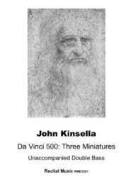 Da Vinci 500: Three Miniatures