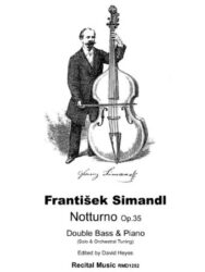 Notturno Op.35 for Double Bass and Piano