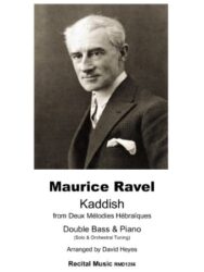 Kaddish from Deux Melodies Hebraiques