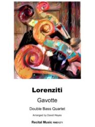 Gavotte arr. 4 Double Basses