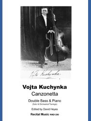 Canzonetta for Double Bass and Piano