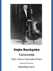 Canzonetta for Violin, Viola or Violoncello and Piano