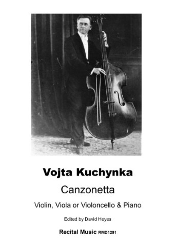 Canzonetta for Violin, Viola or Violoncello and Piano