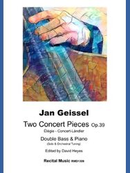 Two Concert Pieces Op.39