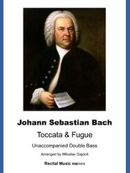 Toccata & Fugue in D minor arr. Double Bass