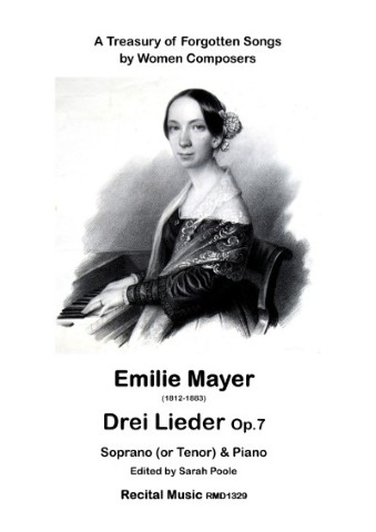 Drei Lieder Op. 7