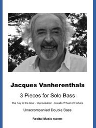 3 Pieces for Solo Bass