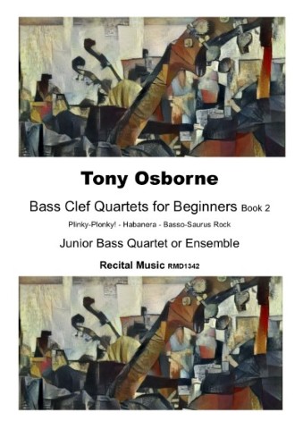 Bass Clef Quartets for Beginners Book 2