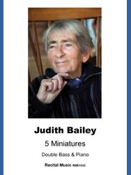 5 Miniatures for Double Bass