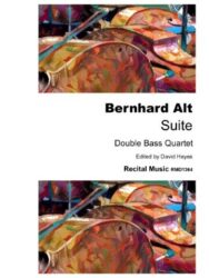 Suite for 4 Double Basses
