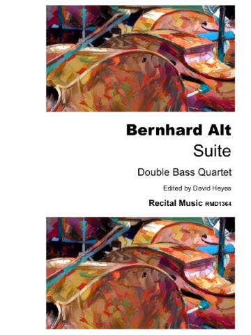 Suite for 4 Double Basses