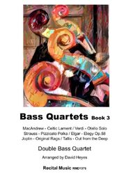 Bass Quartets Book 3
