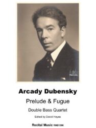 Prelude & Fugue for Double Bass Quartet
