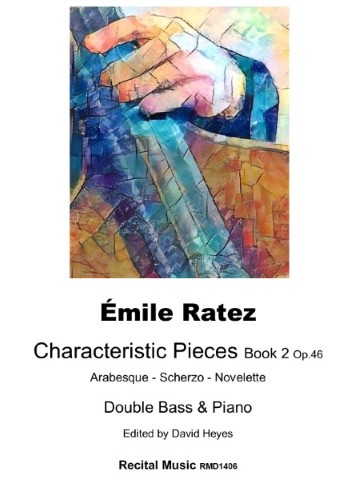 Characteristic Pieces Book 2 Op 46 Nos. 4-6