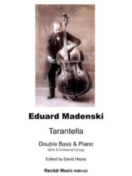 Tarantella for Double Bass and Piano