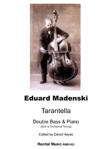 Tarantella for Double Bass and Piano