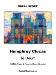 Te Deum Vocal Score