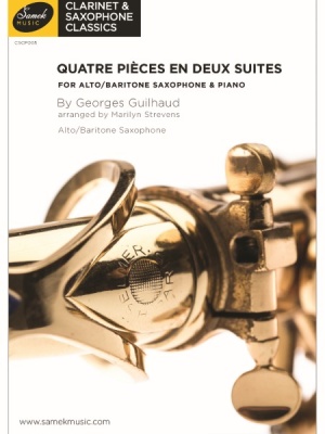 Quatre Pièces en deux suites