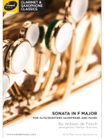 Sonata in F Major for Alto or Baritone Saxophone and Piano