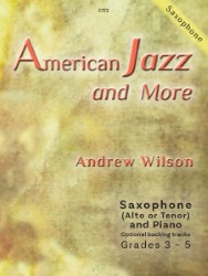 American Jazz and More Saxophone (Alto or Tenor)