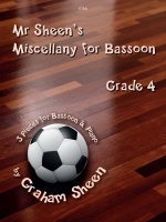 Mr Sheen's Miscellany for Bassoon - Grade 4