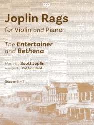 Joplin Rags for Violin and Piano