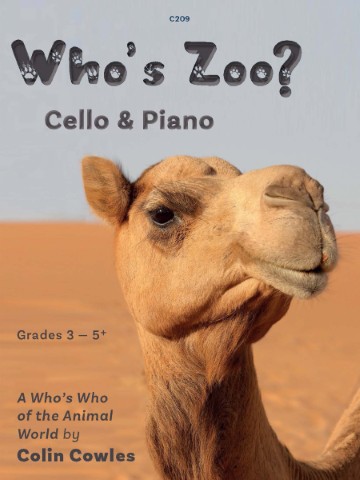 Who's Zoo? for Cello & Piano