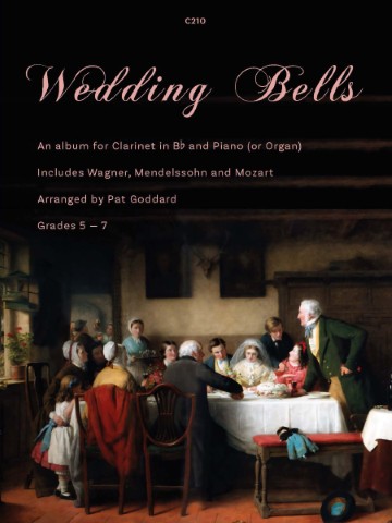 Wedding Bells for B-flat Clarinet and Piano