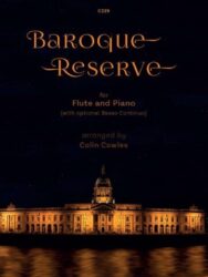 Baroque Reserve for Flute and Piano
