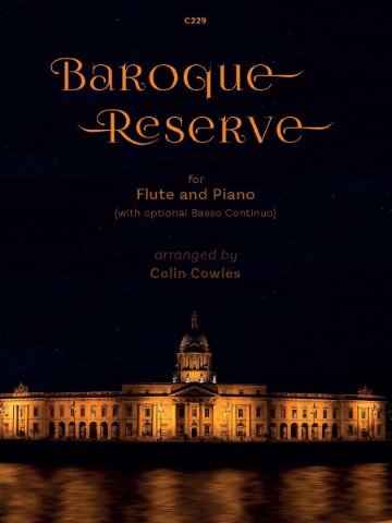 Baroque Reserve for Flute and Piano