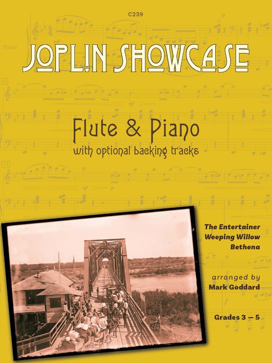 Joplin Showcase for Flute & Piano