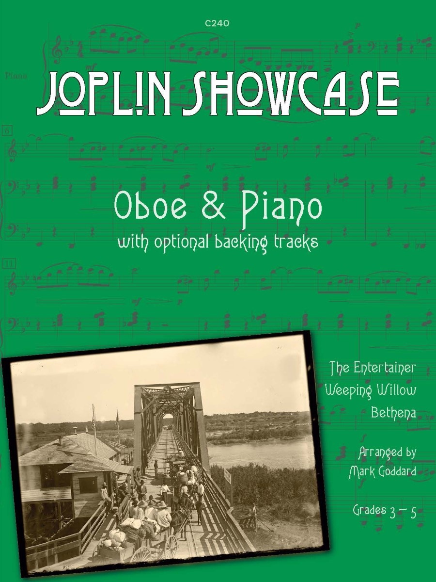 Joplin Showcase for Oboe & Piano