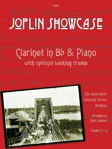 Joplin Showcase for Clarinet & Piano