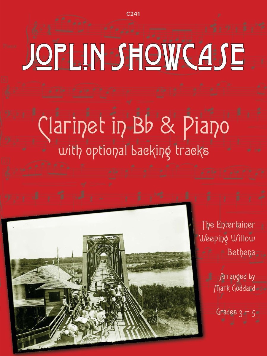 Joplin Showcase for Clarinet & Piano