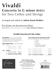 Concerto in G minor RV812