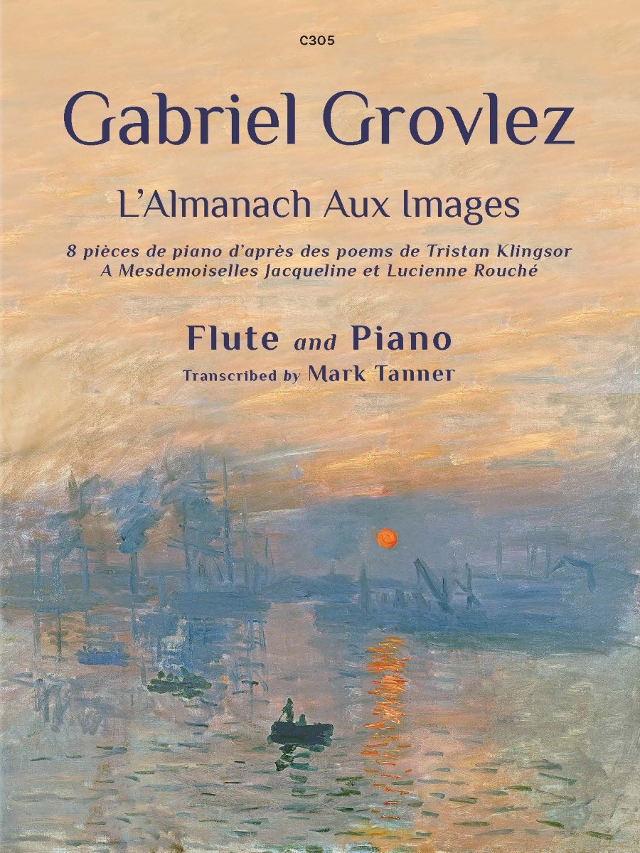 Grovlez L'Almanach Aux Images